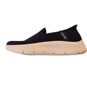 Sketchers Womens Go Walk Joy Easy Step In Air Cooled Mat Navy Blue Sneaker Size